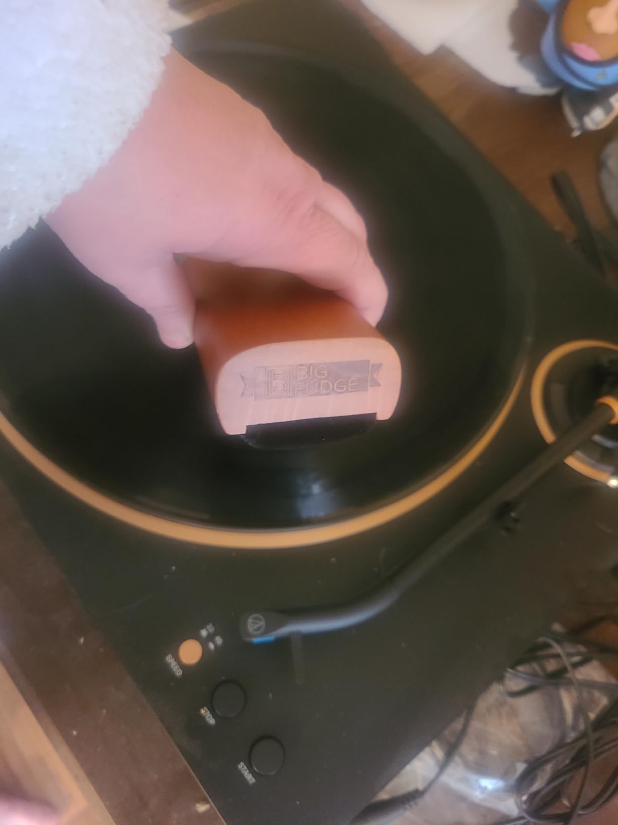 Big Fudge Vinyl Record Cleaning Kit - 4-in-1 Vinyl Record Cleaner Kit customer photo 2