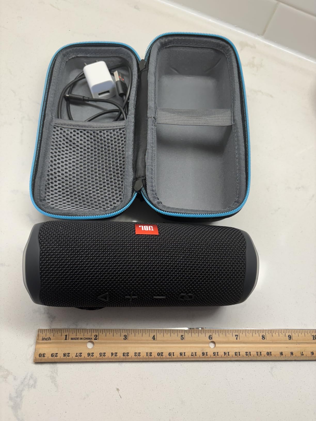 JBL Flip 5 (Teal) + Bundle with divvi! Protective Hardshell Case customer photo 1