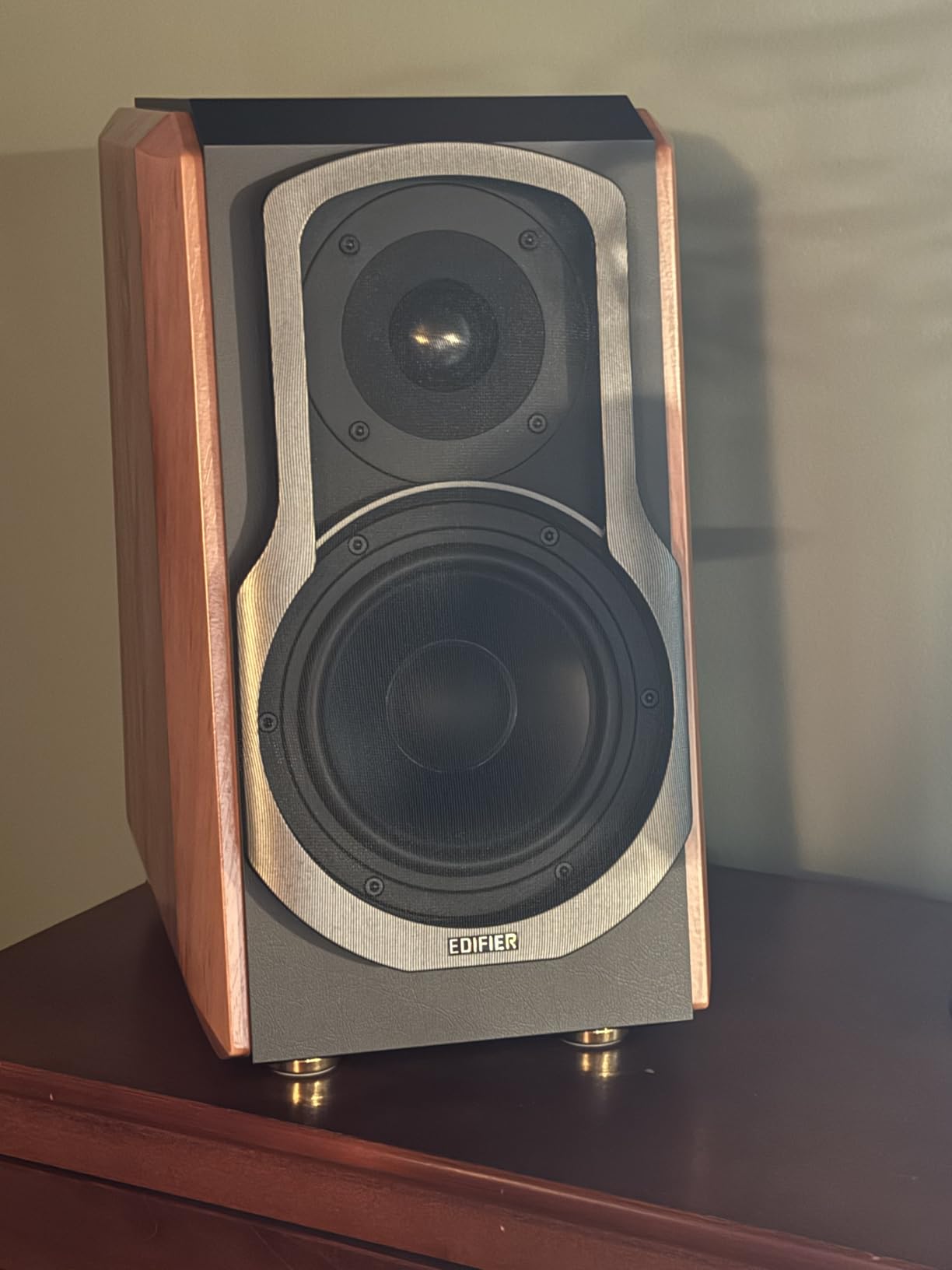 Edifier S1000MKII Audiophile Active Bookshelf 2.0 Speakers - 120w Speakers Bluetooth 5.0 with aptX HD - Optical Input - S1000MK2 Powered Near-Field Monitor Speaker with Class D Amp customer photo 2