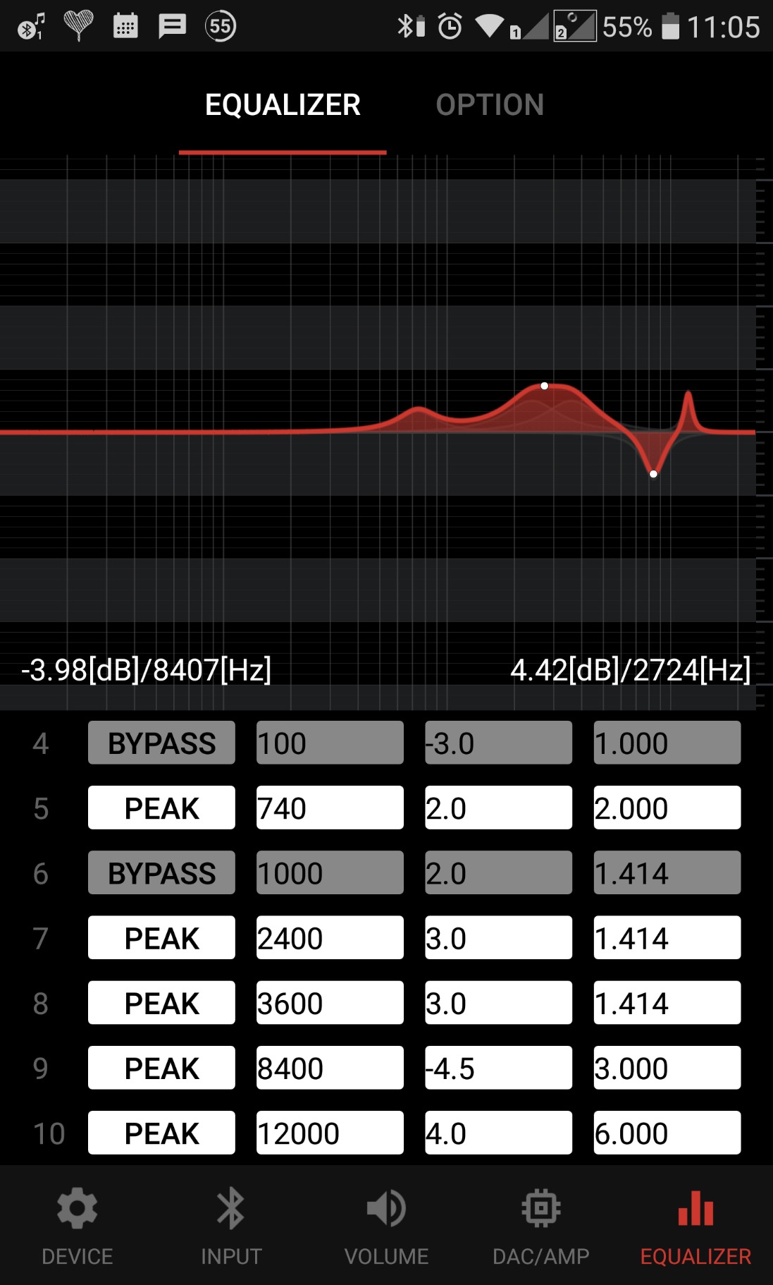 Qudelix-5K Bluetooth USB DAC AMP with LDAC, aptX Adaptive customer photo 1
