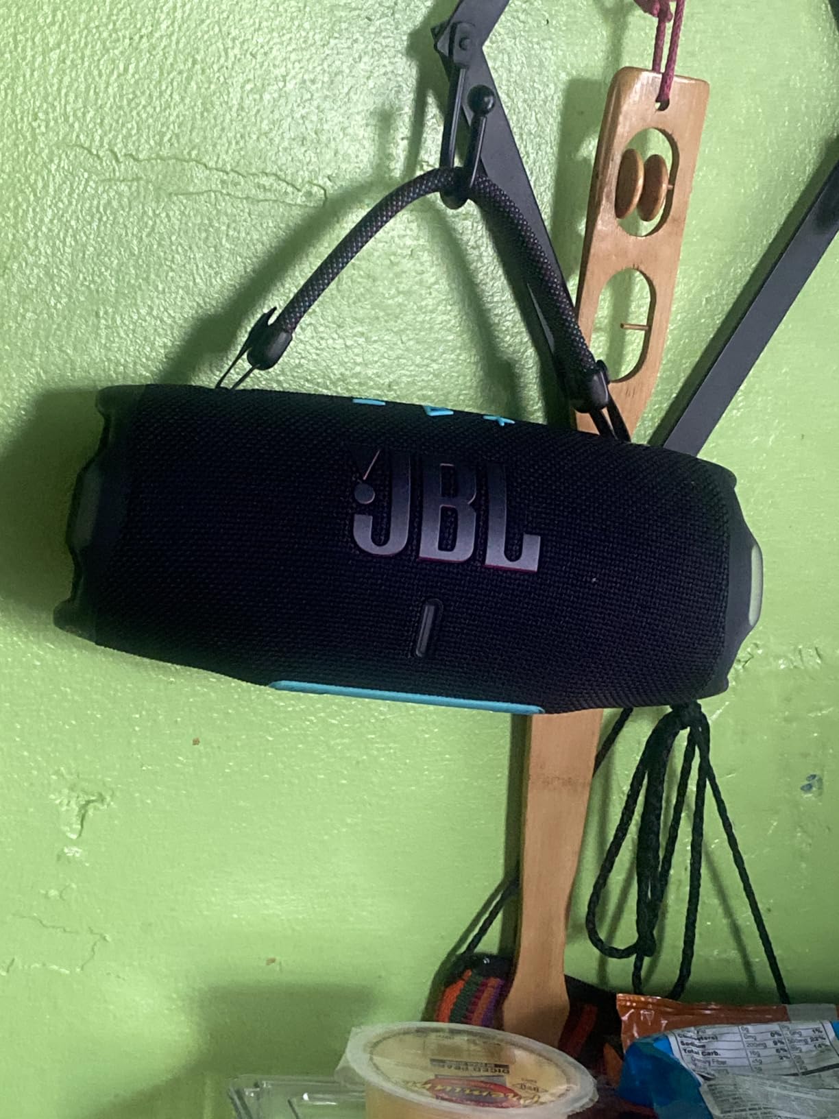 JBL Charge 6 Portable Bluetooth Speaker (Funky) | IP68 Waterproof, DustProof, and DropProof, Outdoor Wireless Audio |28Hrs Playtime + Travel Case Bundle customer photo 2