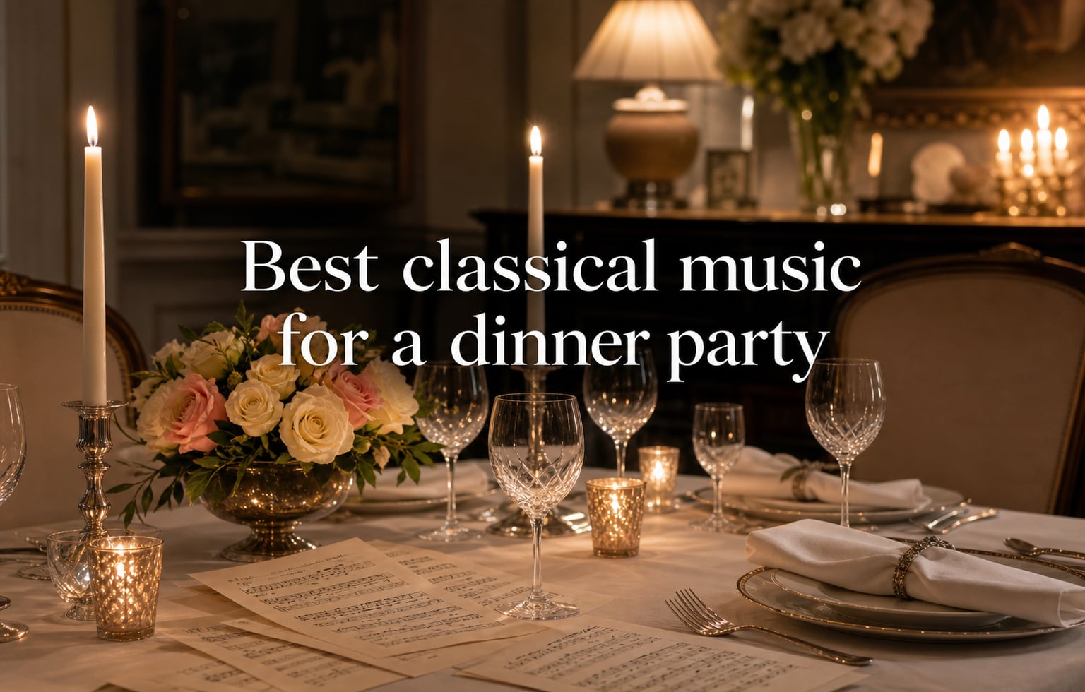 Best classical music for a dinner party
