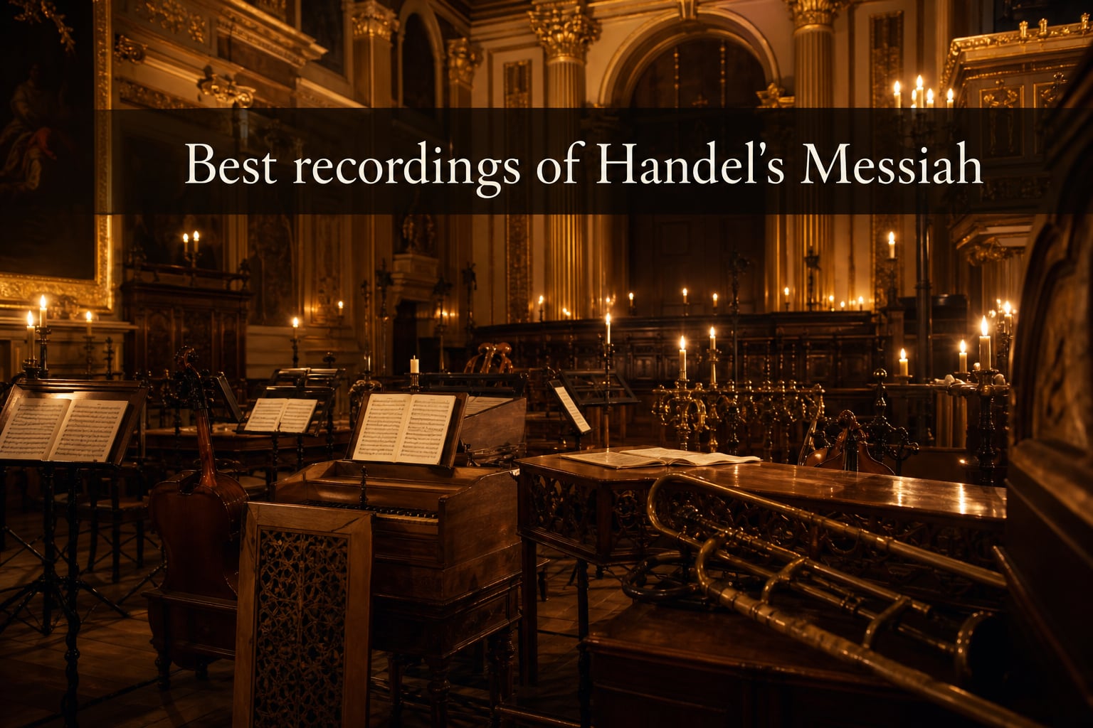 Best recordings of Handel's Messiah