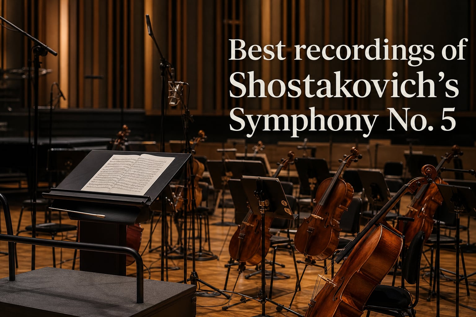 Best recordings of Shostakovich's Symphony No. 5