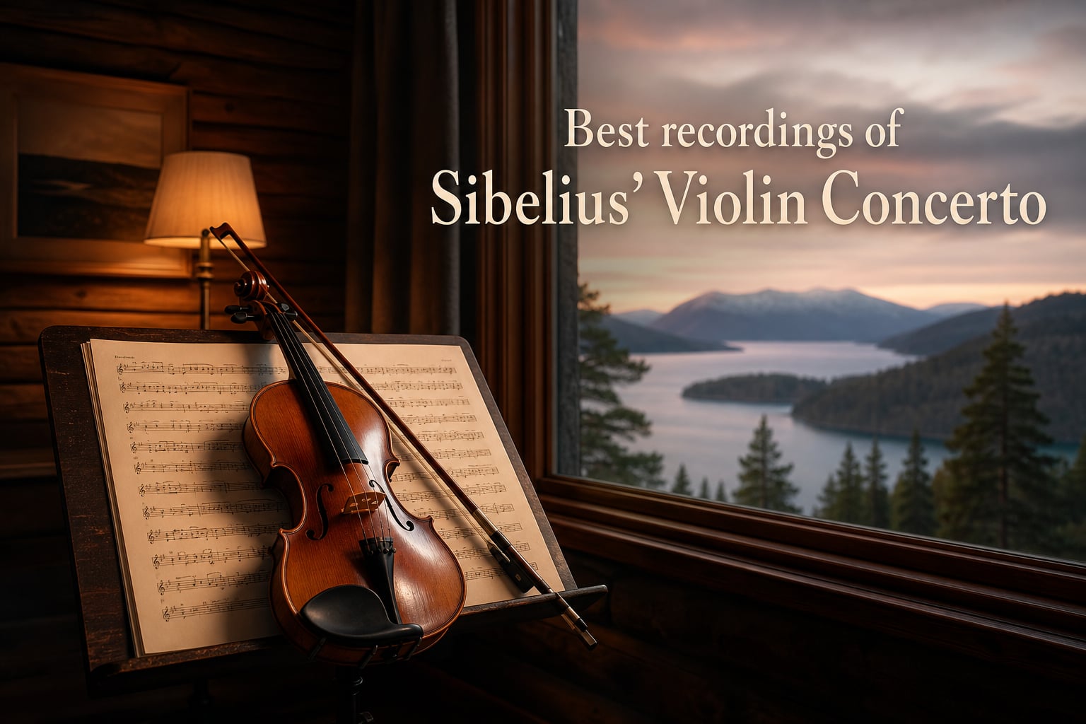 Best recordings of Sibelius' Violin Concerto