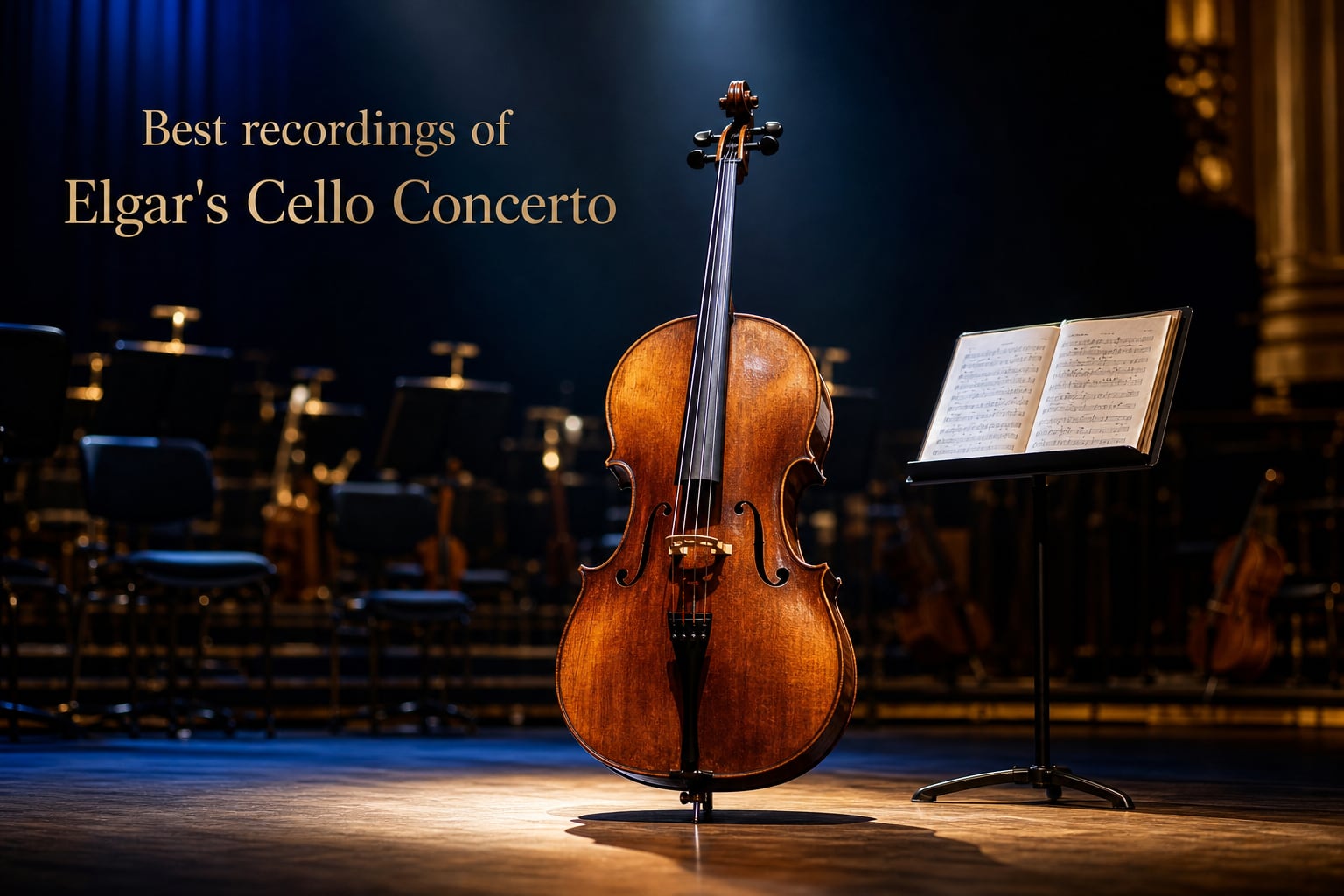 Best recordings of Elgar's Cello Concerto