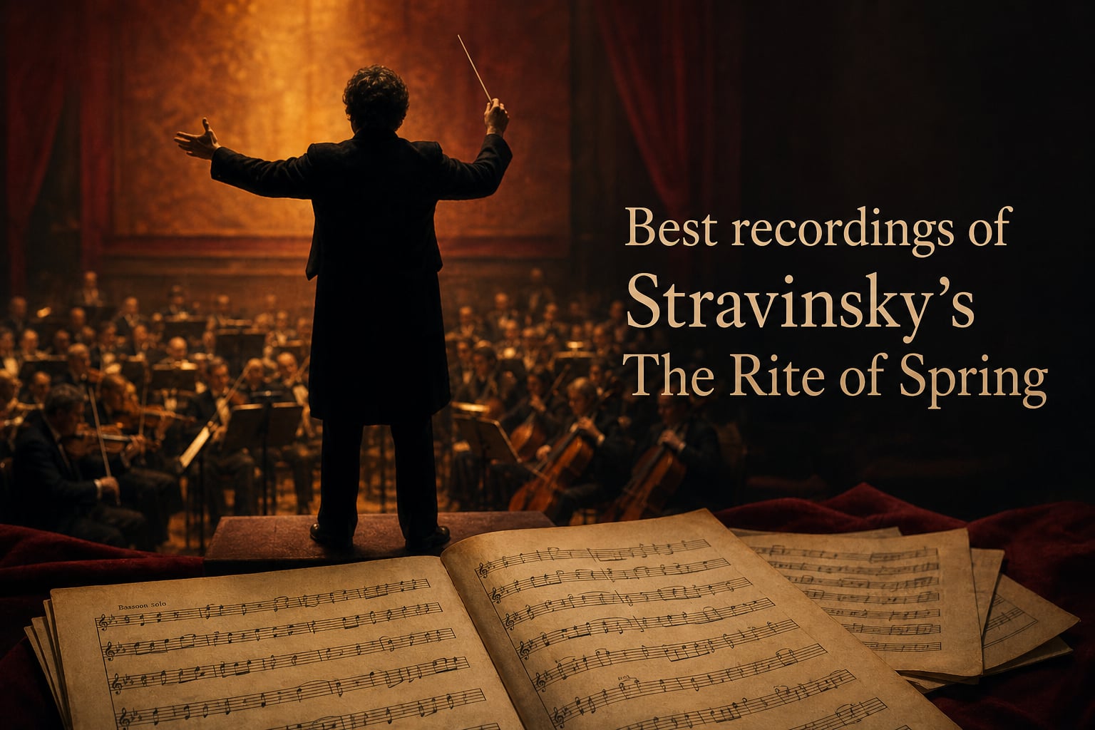 Best recordings of Stravinsky's The Rite of Spring