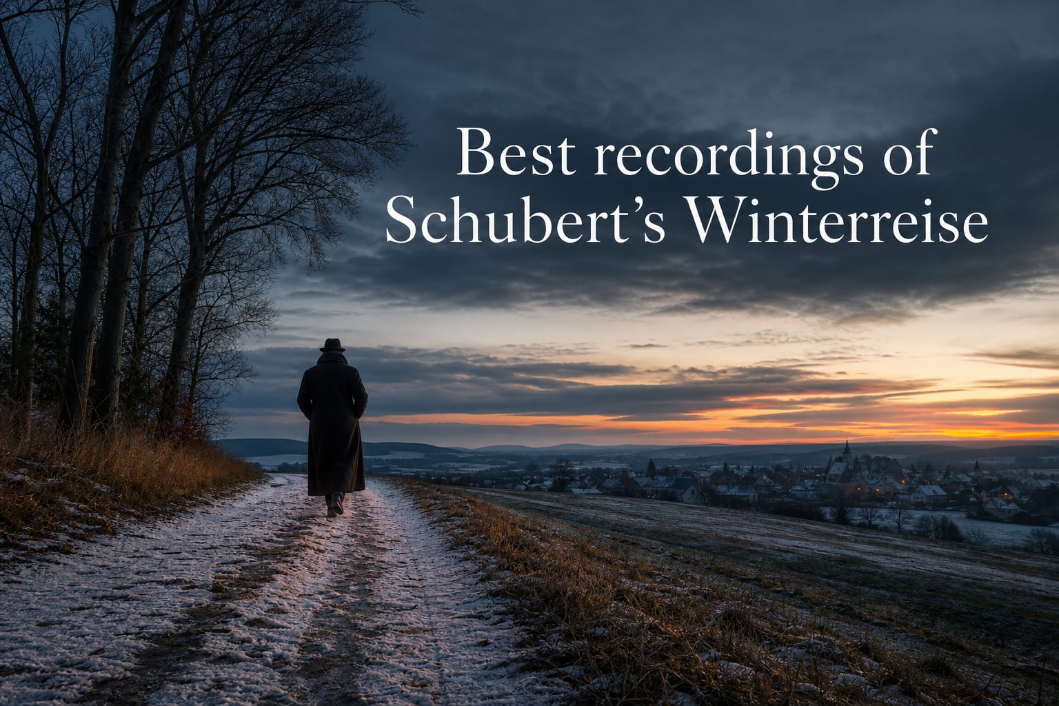 Best recordings of Schubert's Winterreise