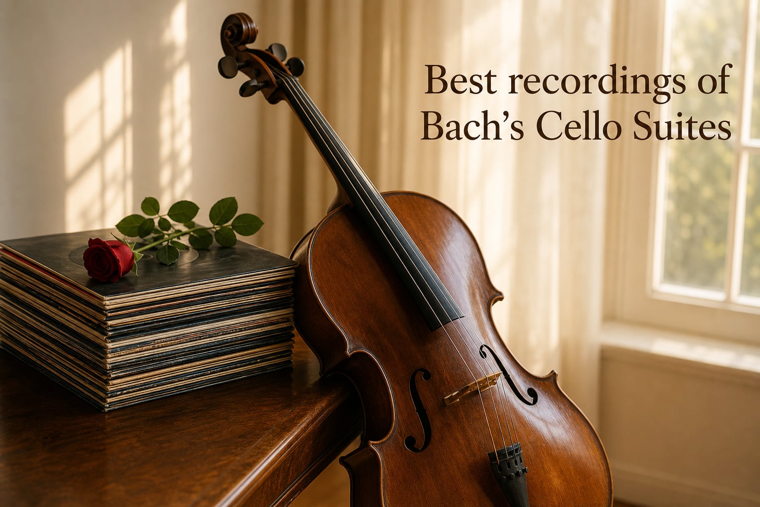 Best recordings of Bach's Cello Suites