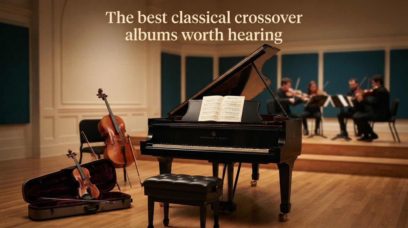 The best classical crossover albums worth hearing