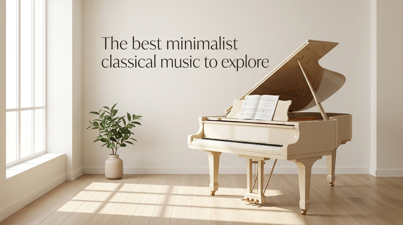 The best minimalist classical music to explore