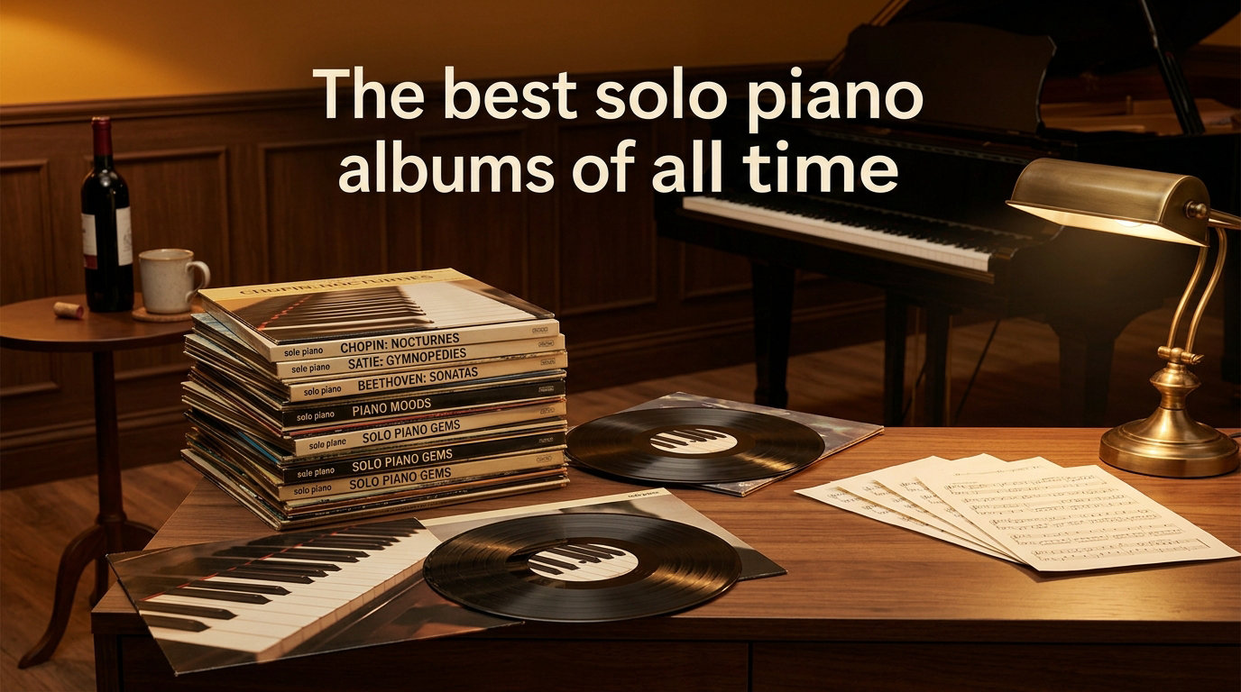 The best solo piano albums of all time