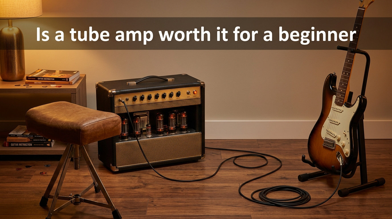 Is a tube amp worth it for a beginner