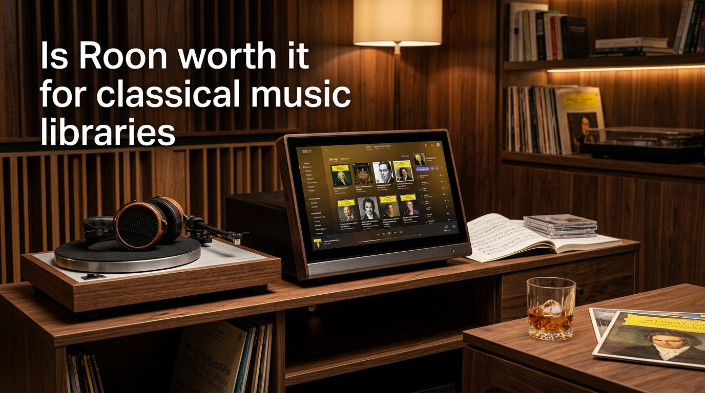 Is Roon worth it for classical music libraries