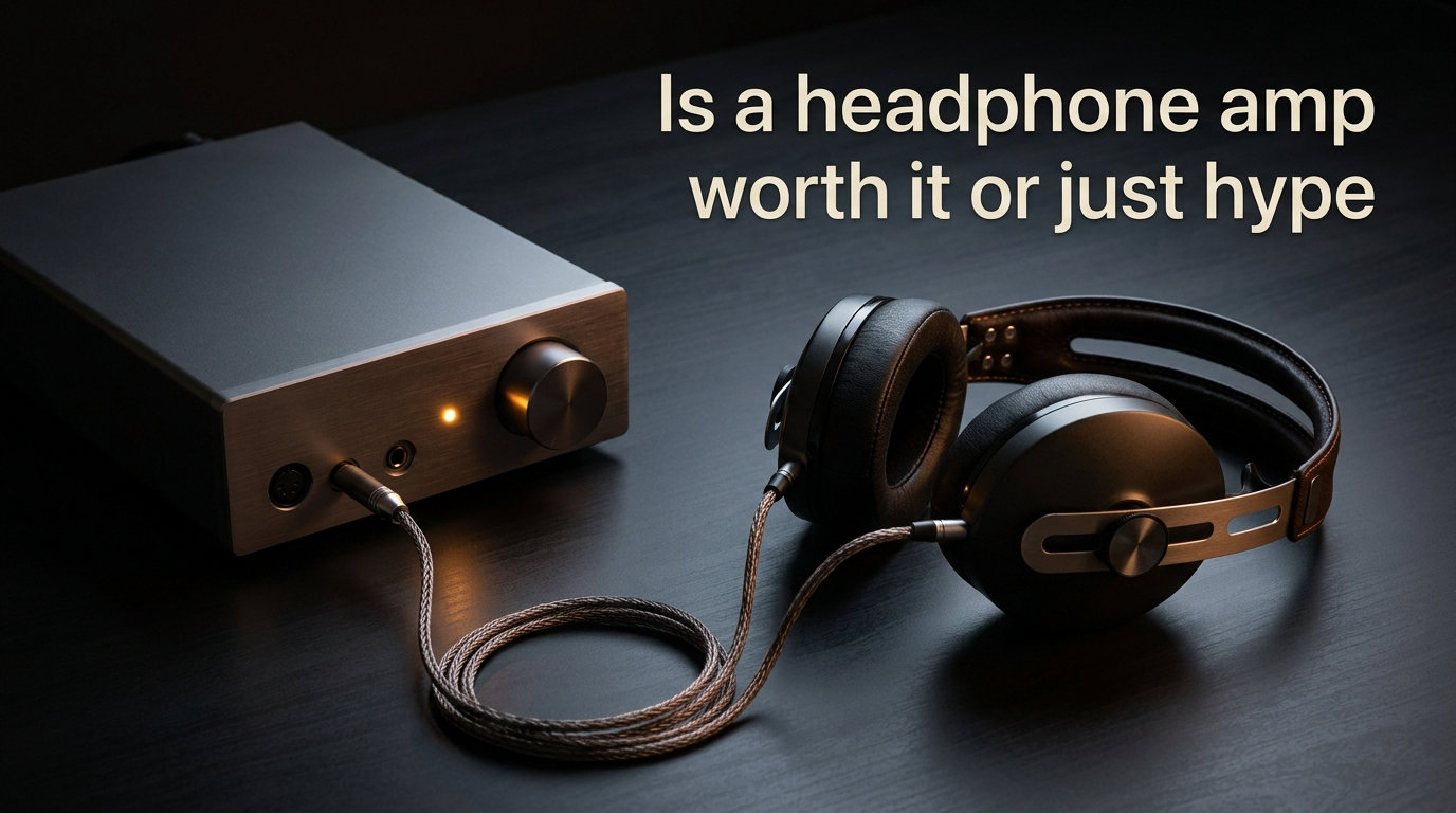 Is a headphone amp worth it or just hype