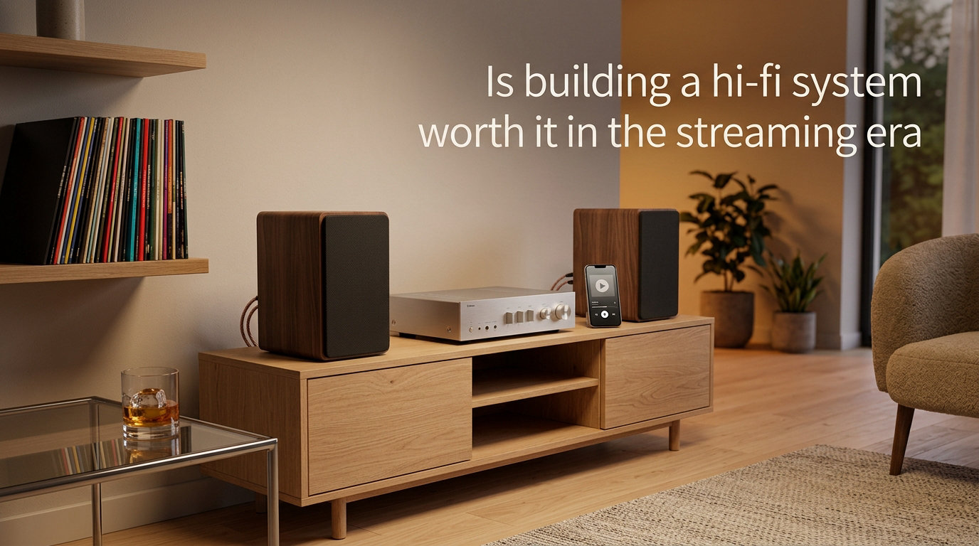 Is building a hi-fi system worth it in the streaming era