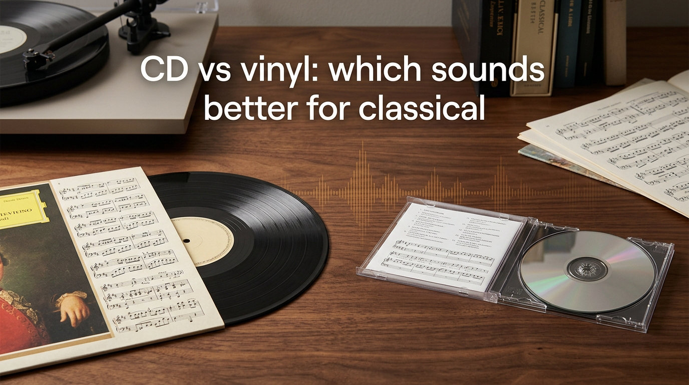 CD vs vinyl: which sounds better for classical