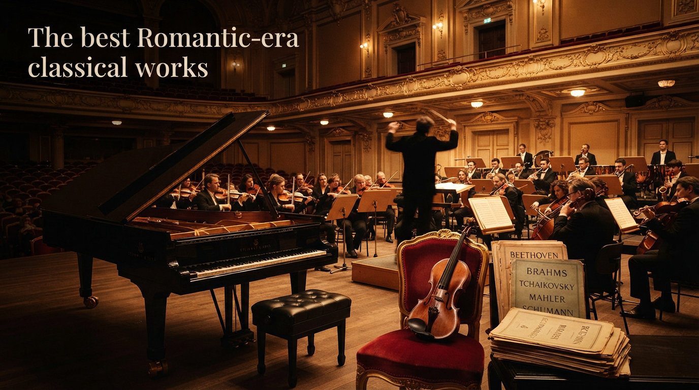 The best Romantic-era classical works