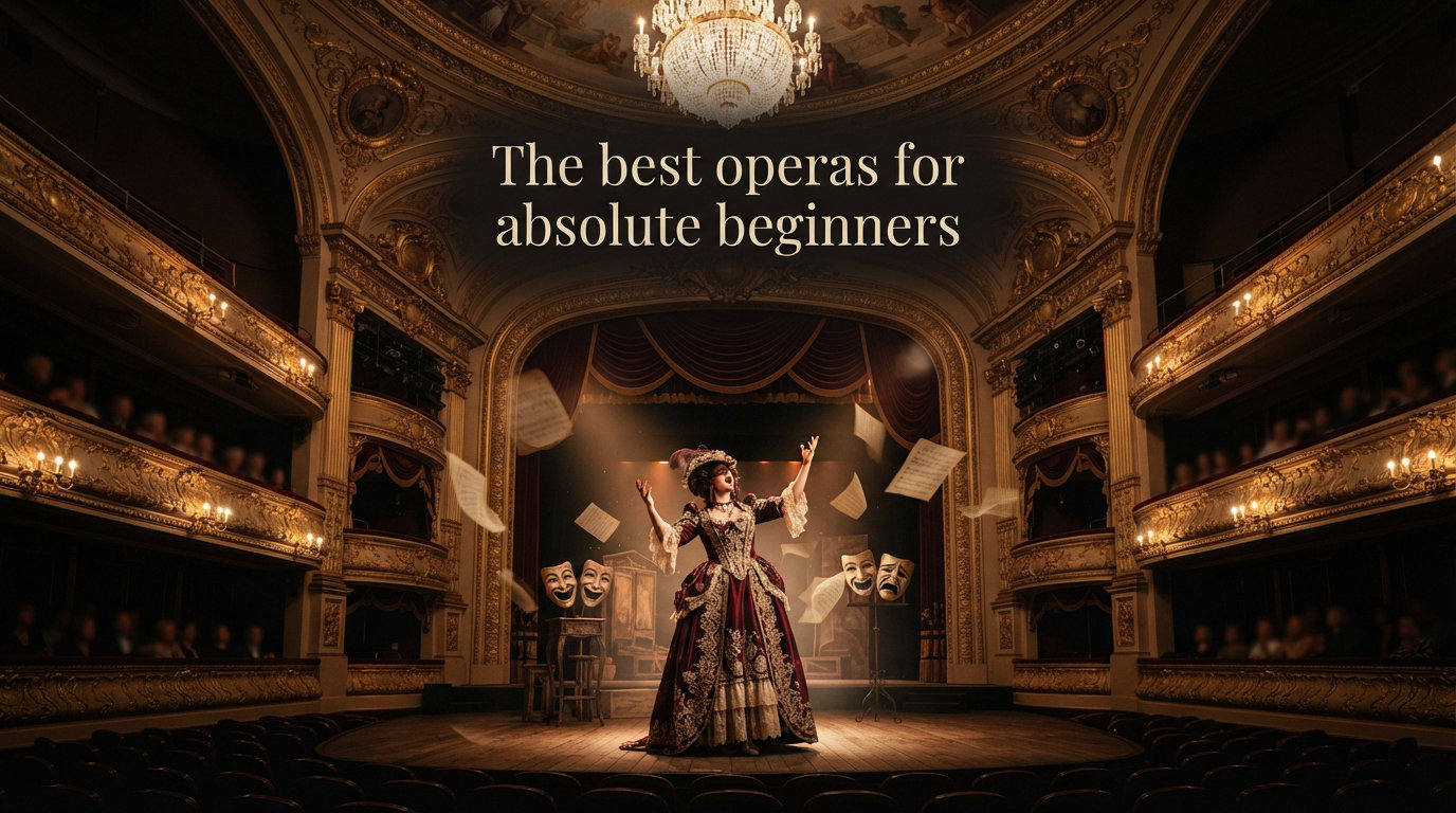 The best operas for absolute beginners