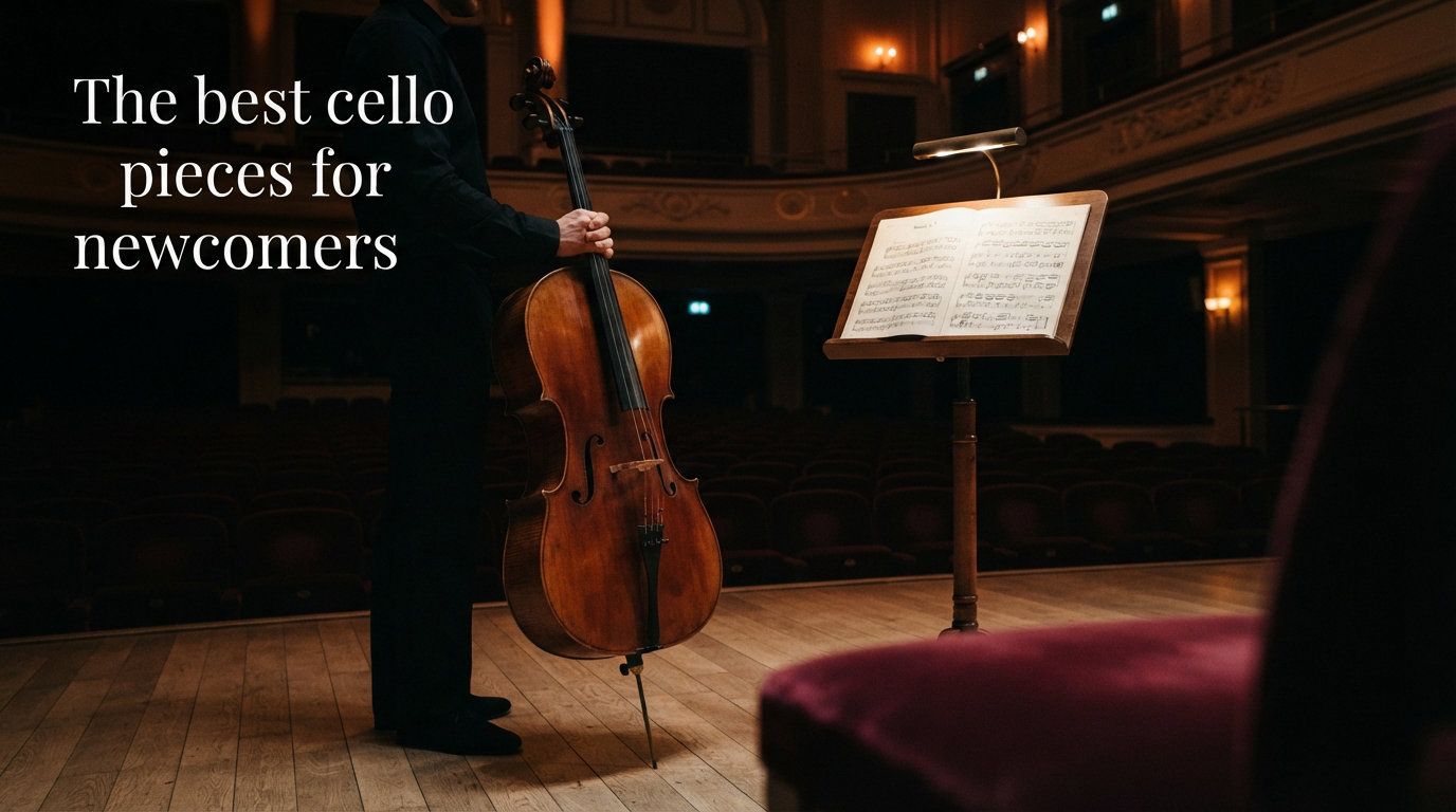 The best cello pieces for newcomers