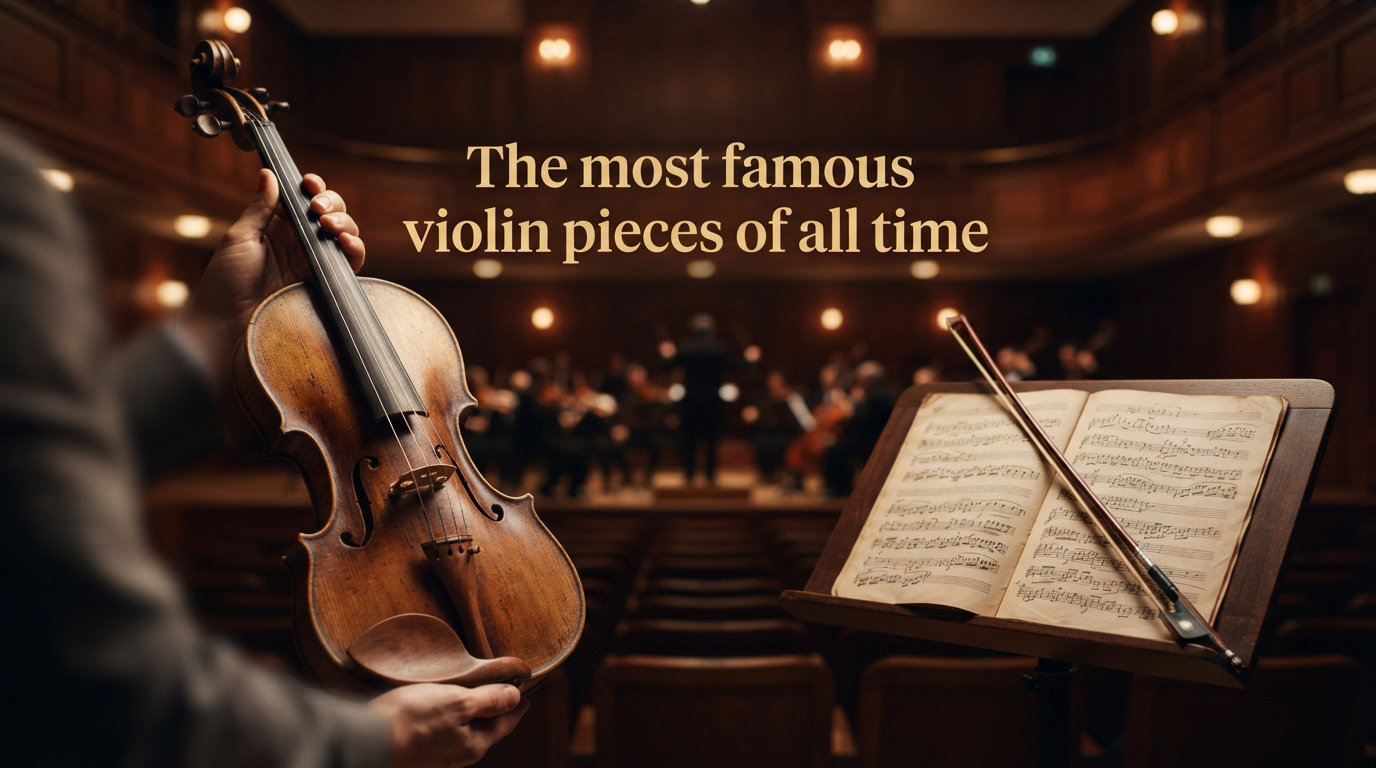 The most famous violin pieces of all time