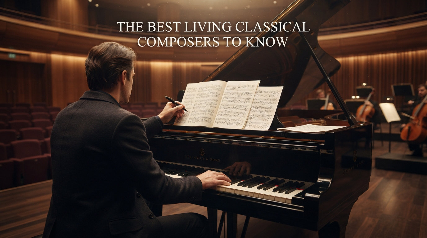 The best living classical composers to know
