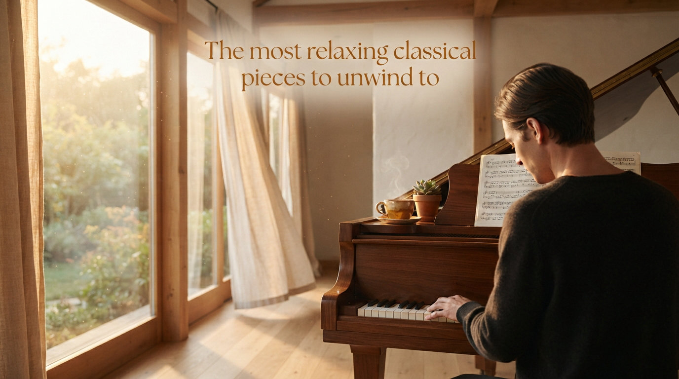 The most relaxing classical pieces to unwind to