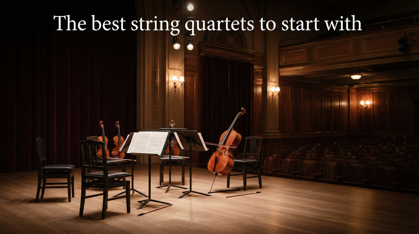 The best string quartets to start with