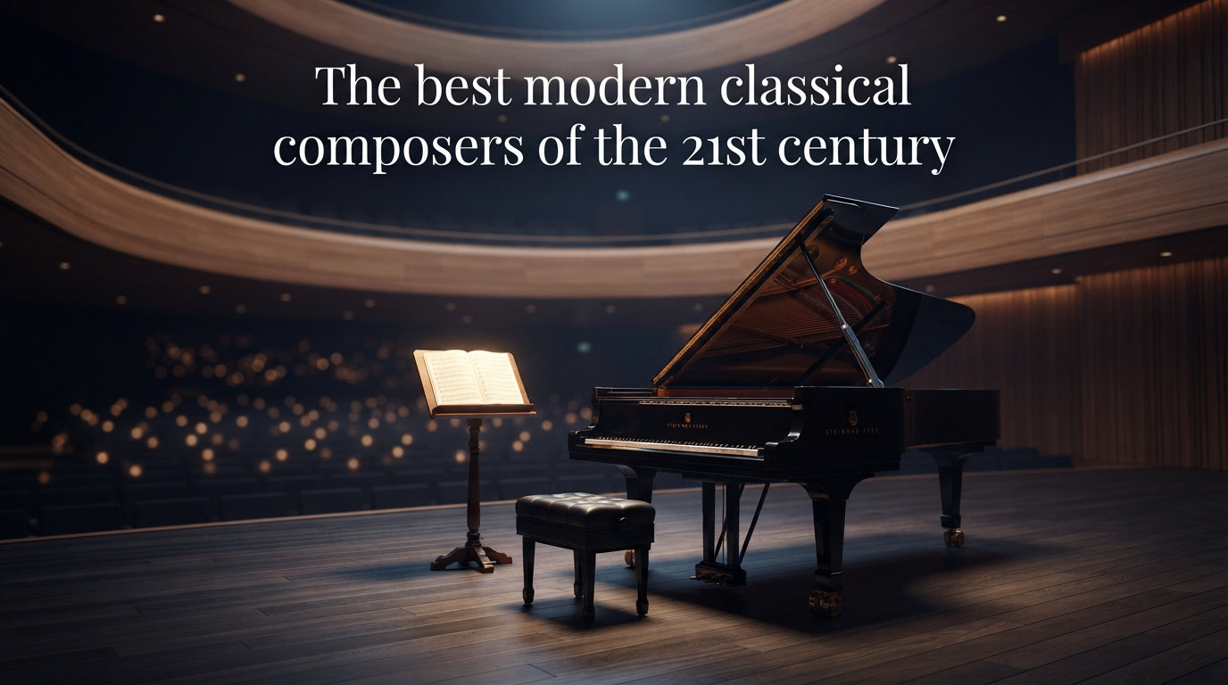 The best modern classical composers of the 21st century