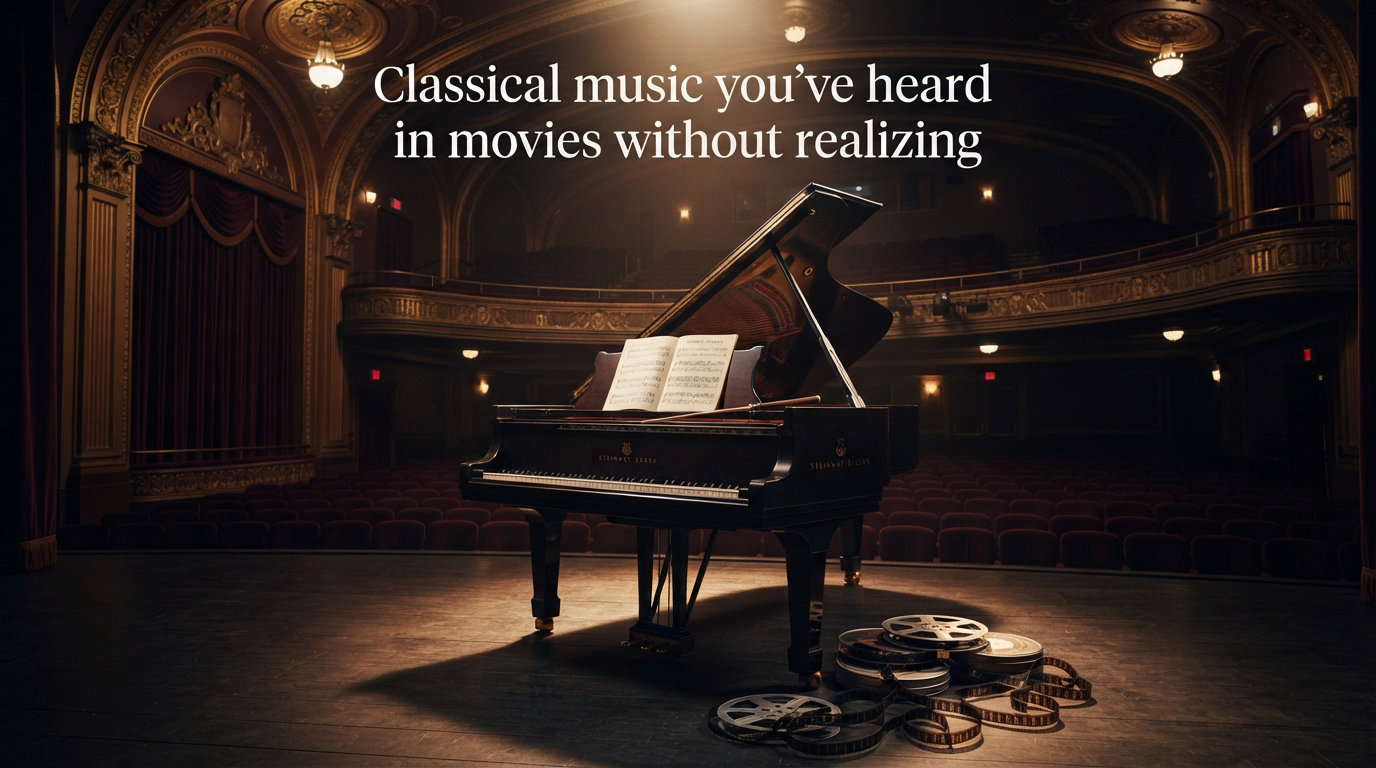 Classical music you've heard in movies without realizing