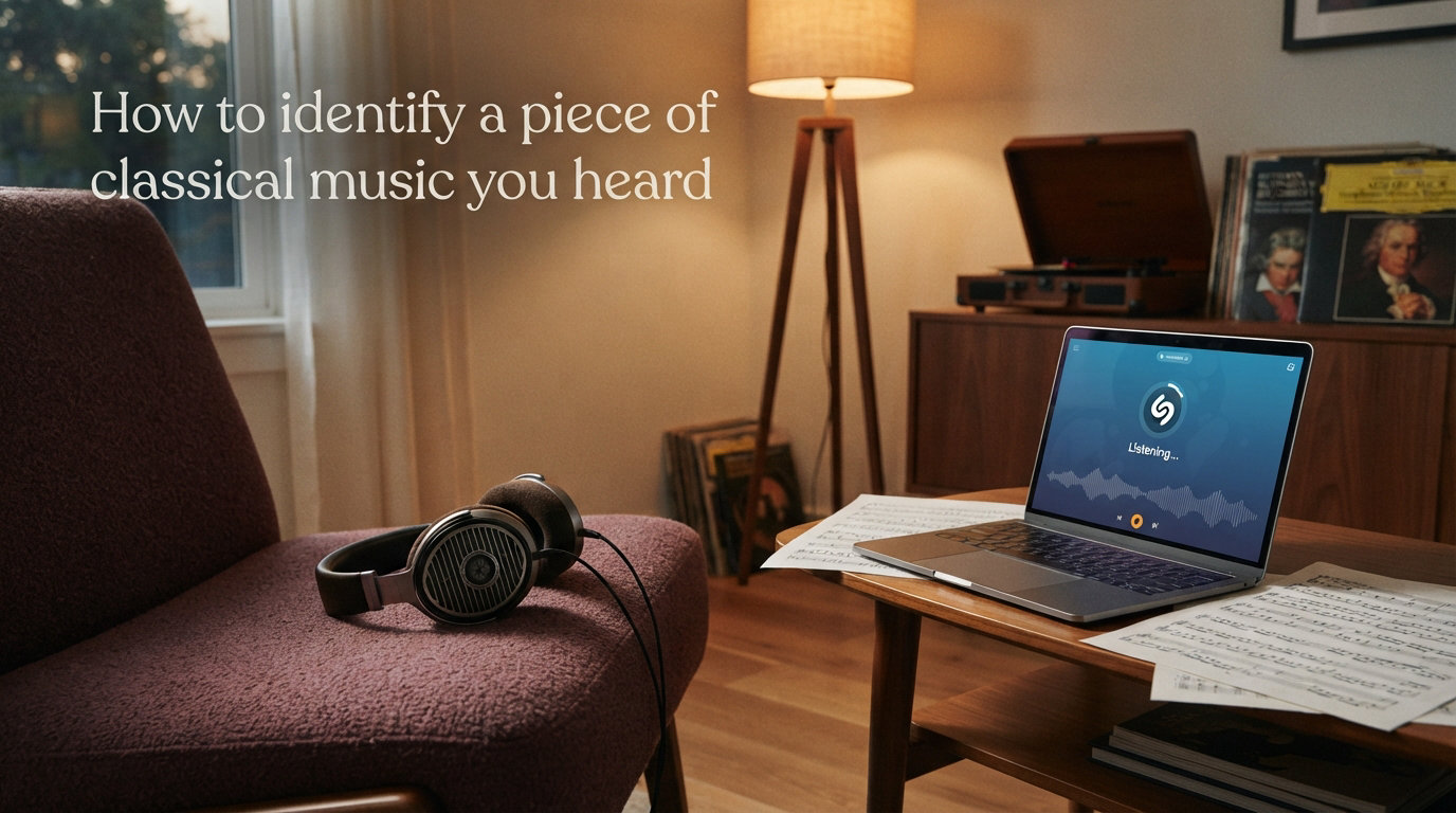 How to identify a piece of classical music you heard