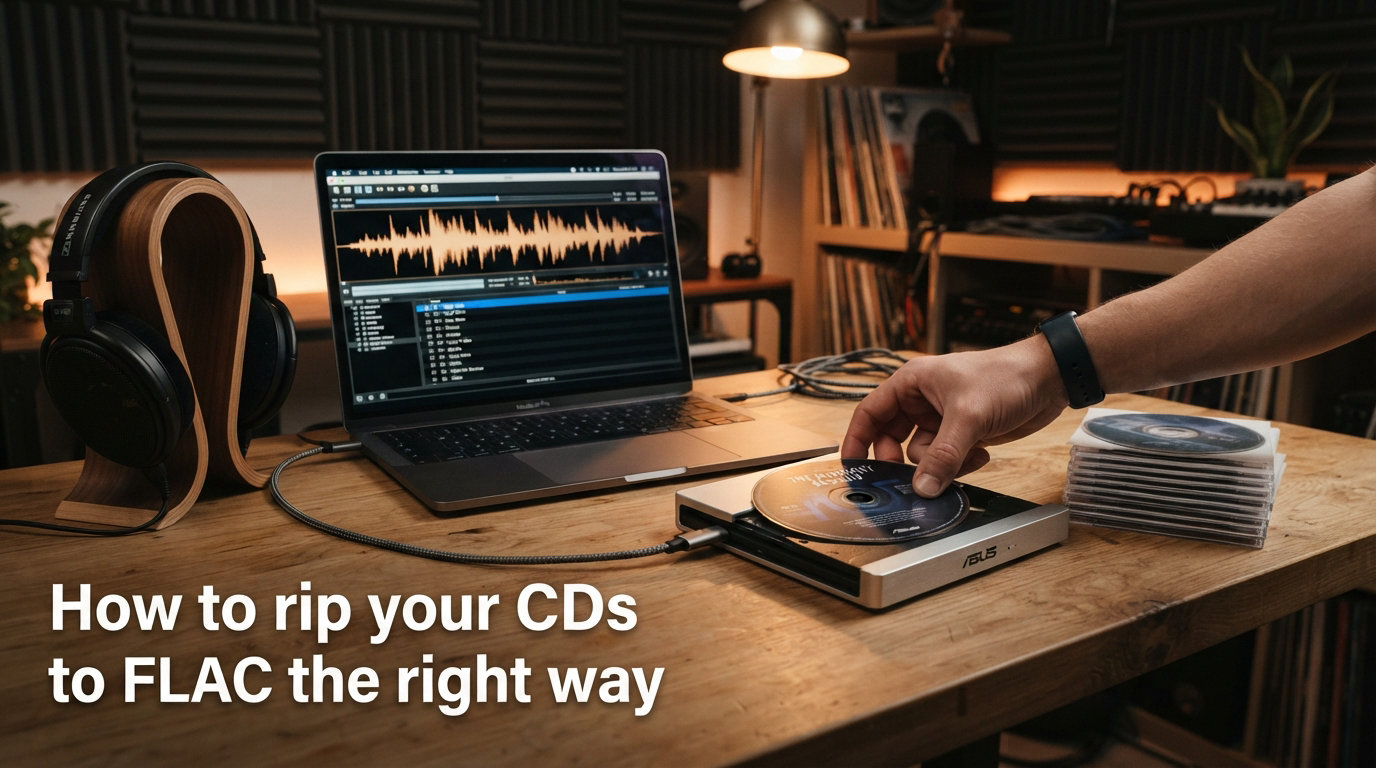How to rip your CDs to FLAC the right way