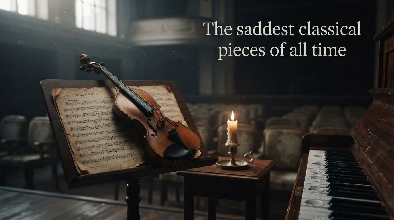 The saddest classical pieces of all time