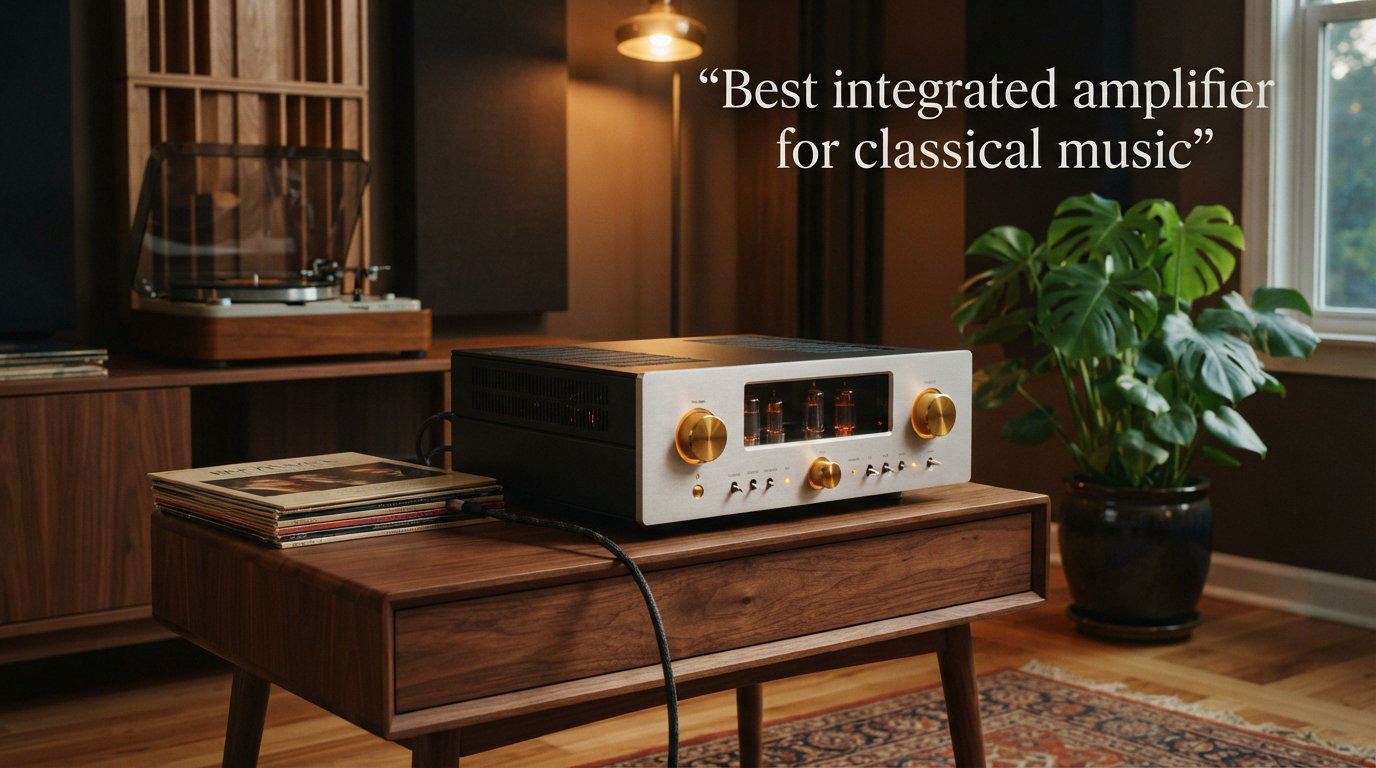 Best integrated amplifier for classical music
