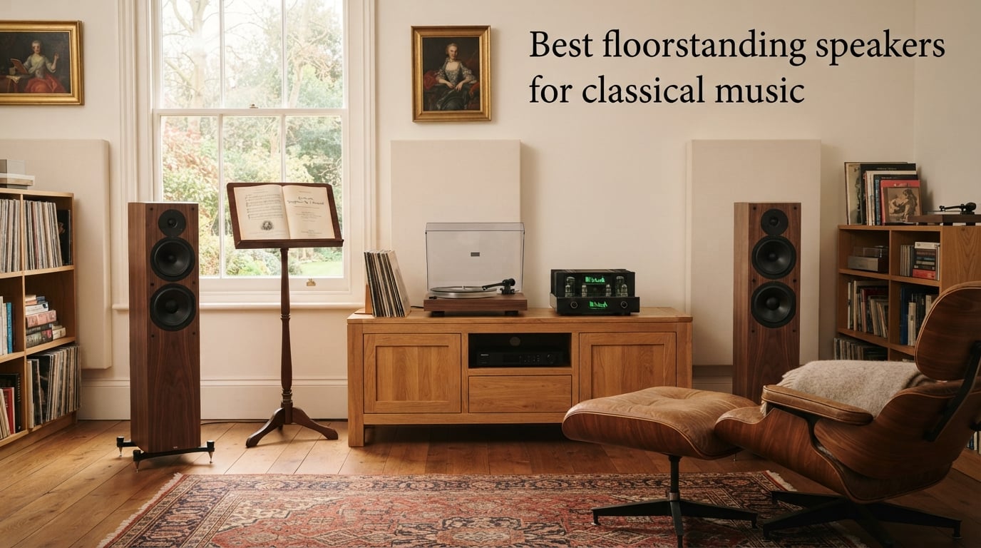 Best floorstanding speakers for classical music