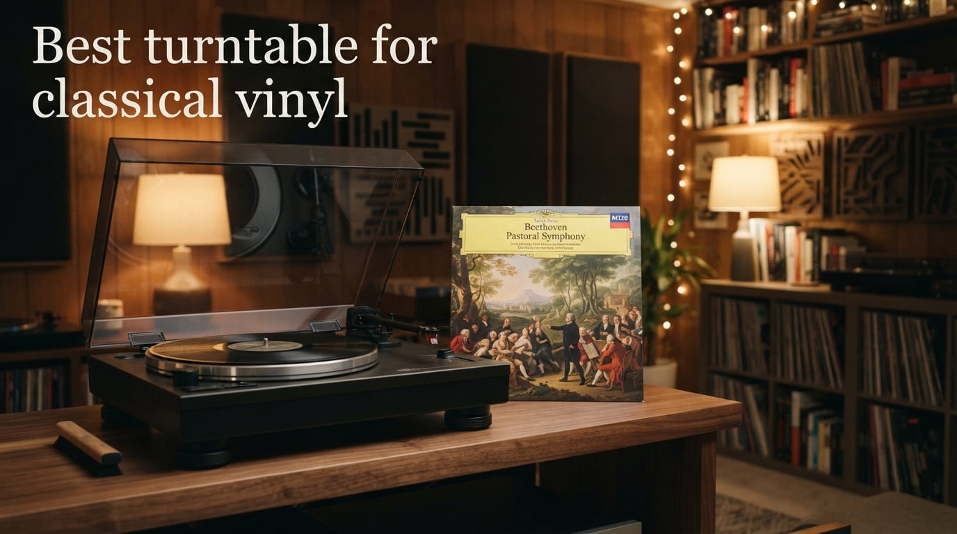 Best turntable for classical vinyl