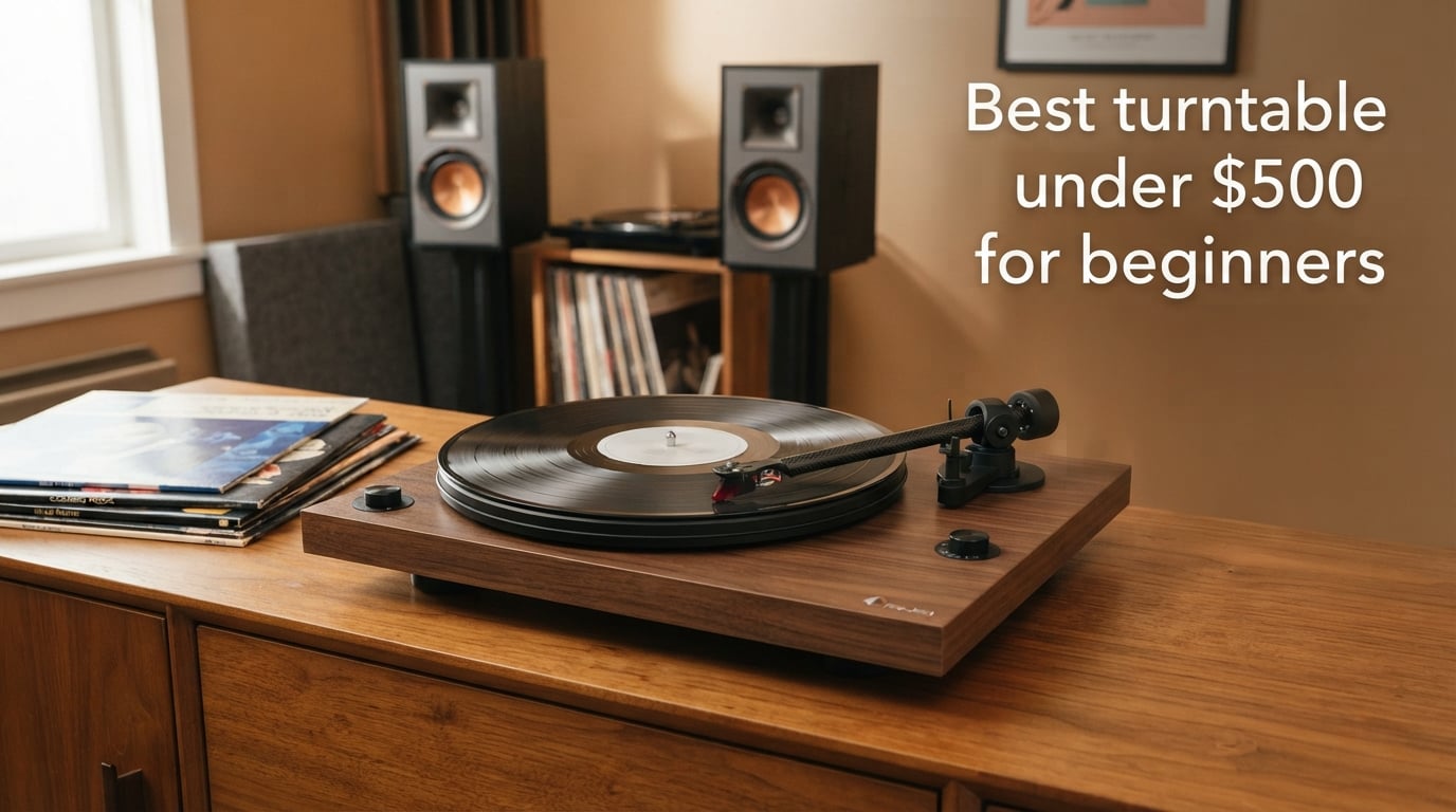 Best turntable under $500 for beginners