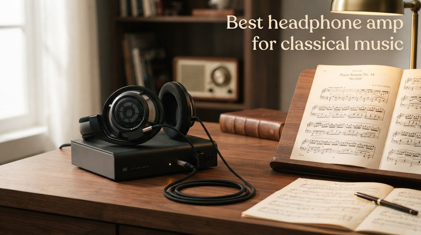 Best headphone amp for classical music