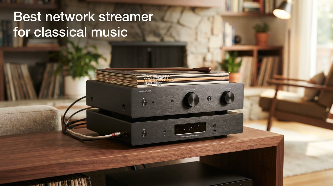 Best network streamer for classical music