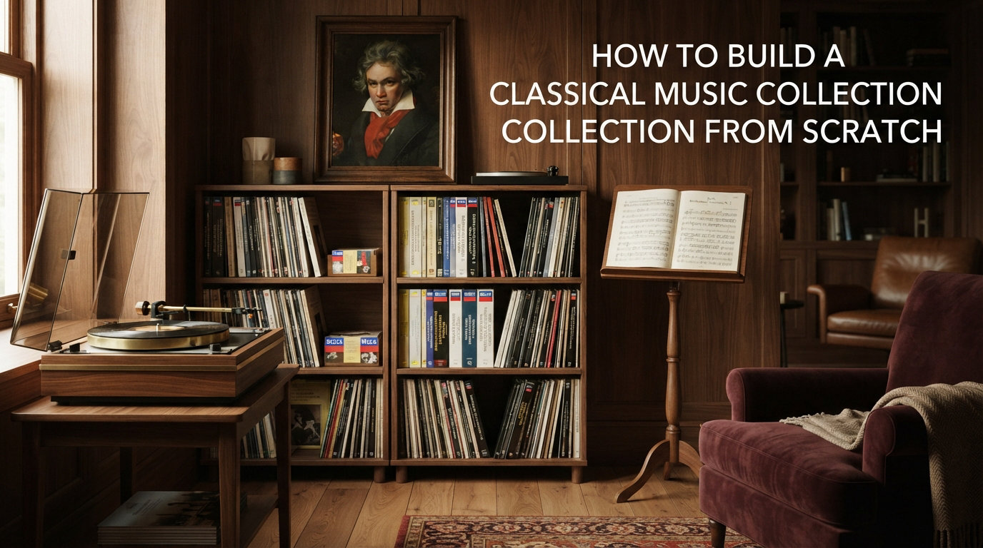 How to build a classical music collection from scratch