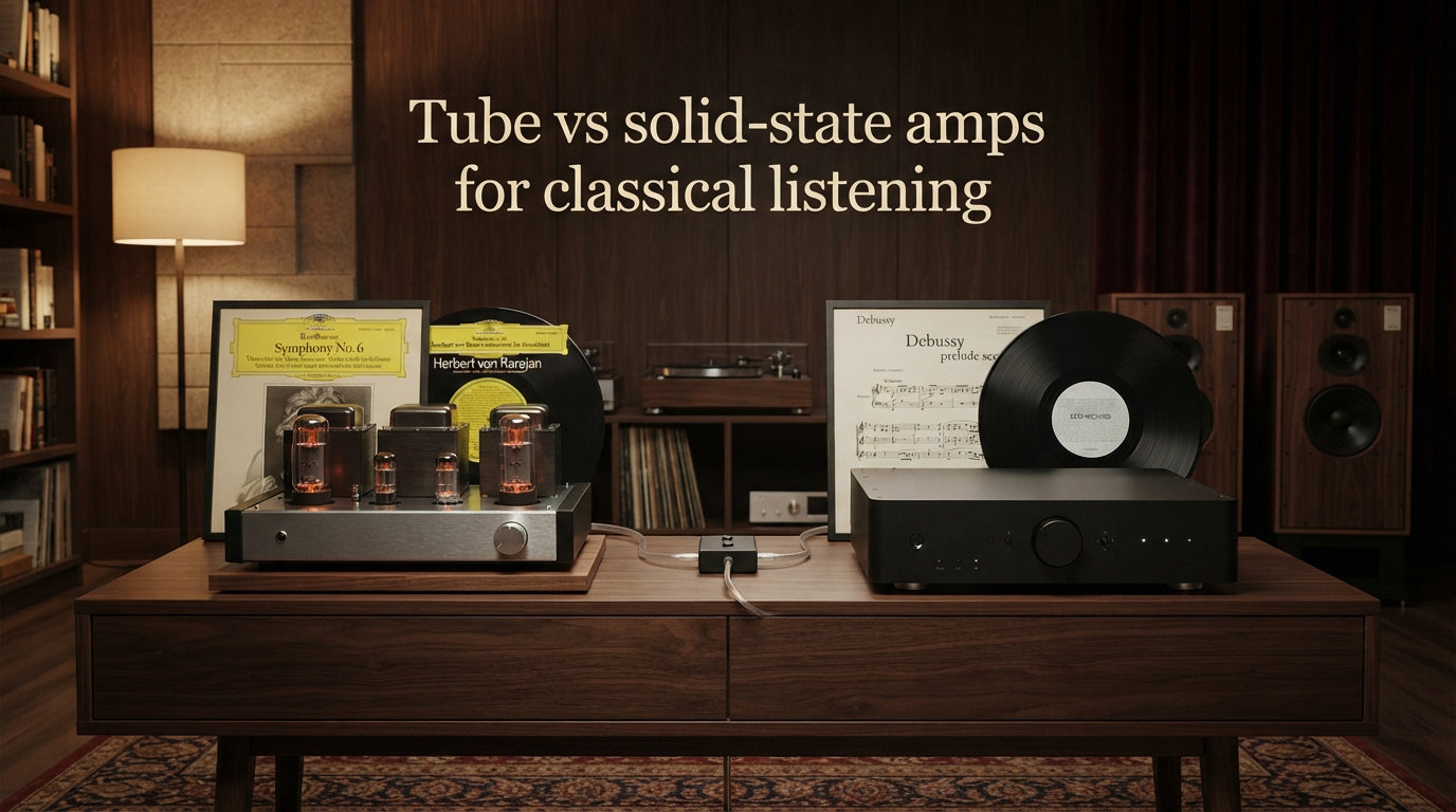 Tube vs solid-state amps for classical listening