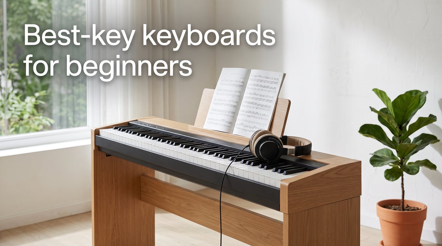 Best 88-key keyboards for beginners