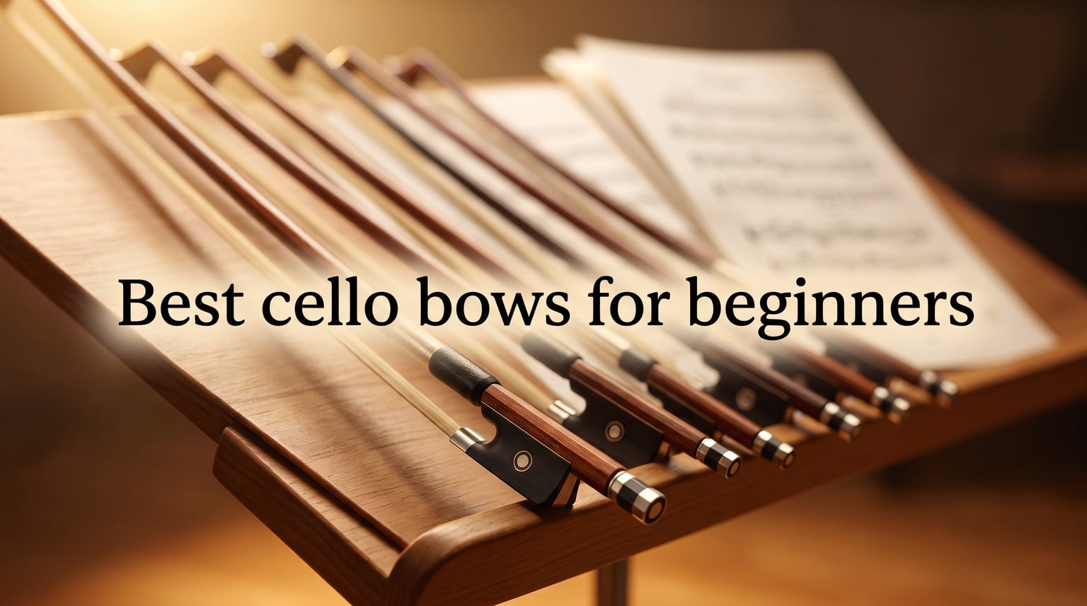 Best cello bows for beginners