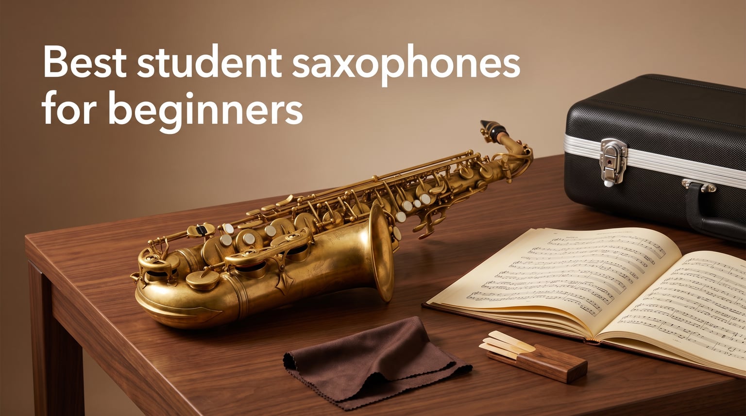 Best student saxophones for beginners