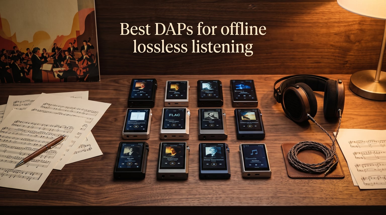 Best DAPs for offline lossless listening