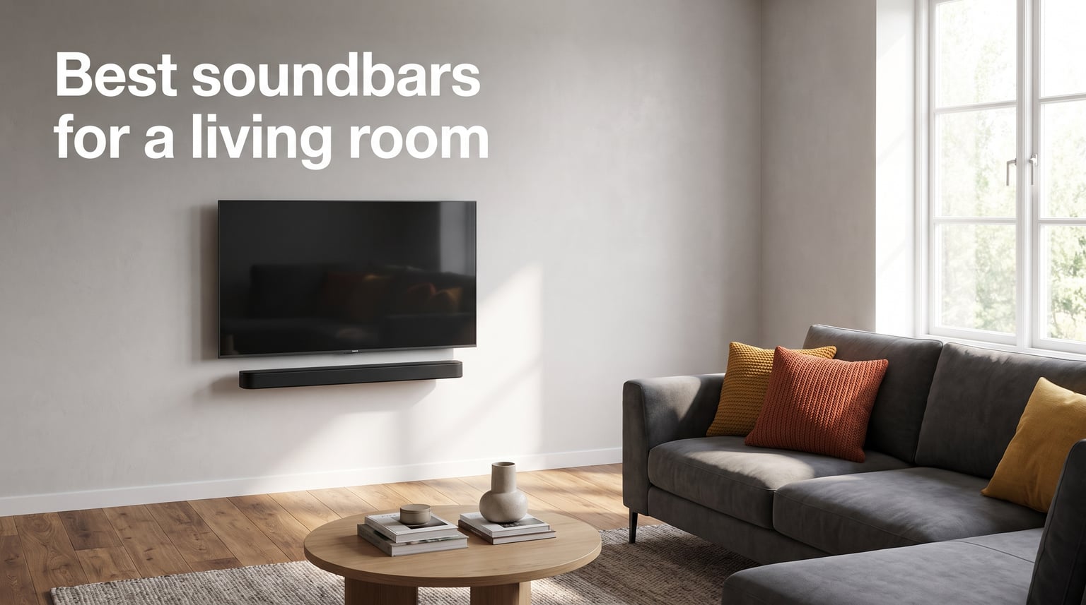 Best soundbars for a living room