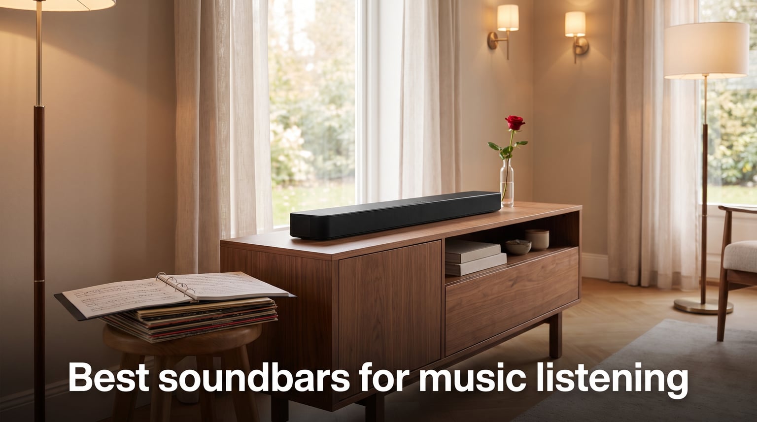 Best soundbars for music listening