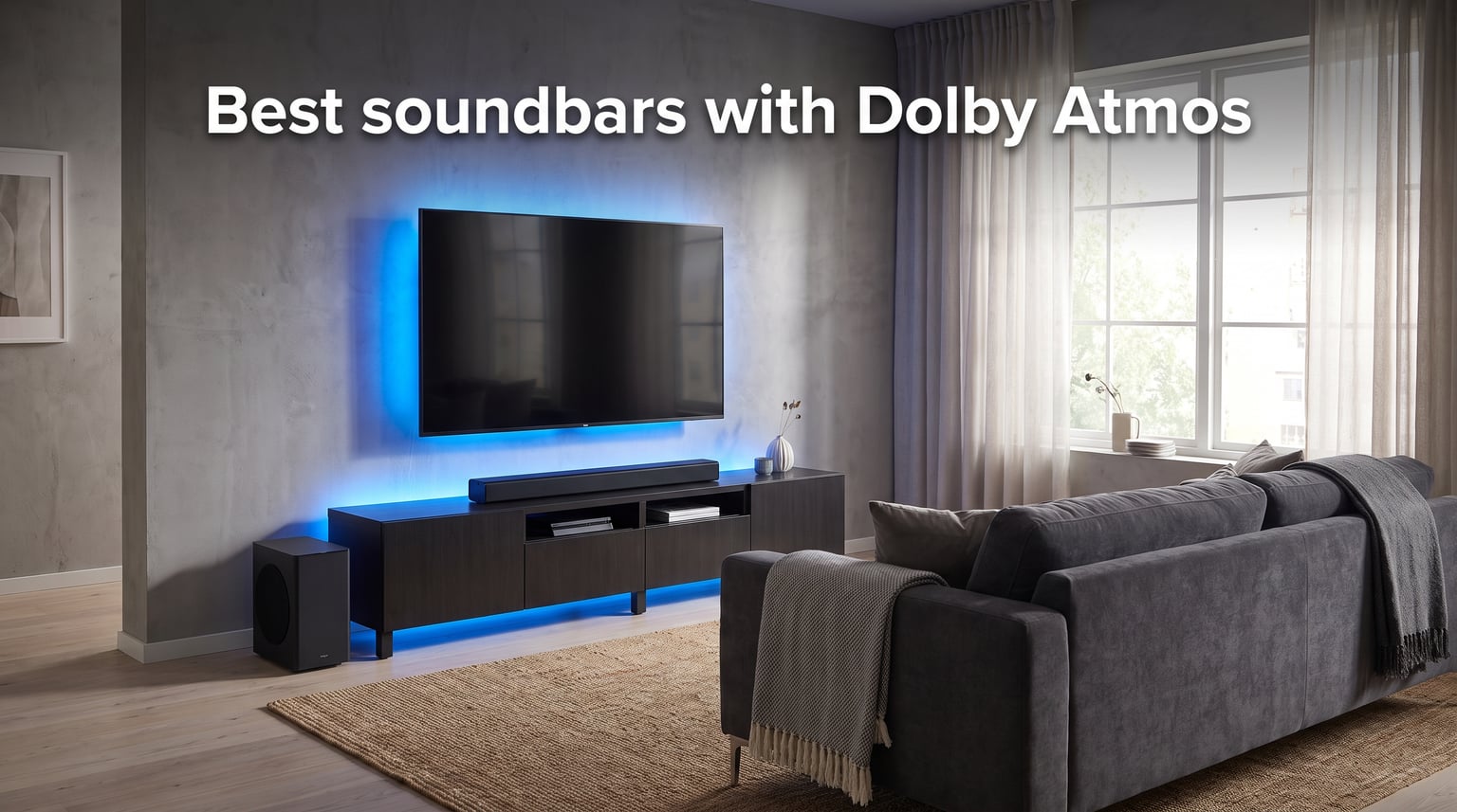 Best soundbars with Dolby Atmos