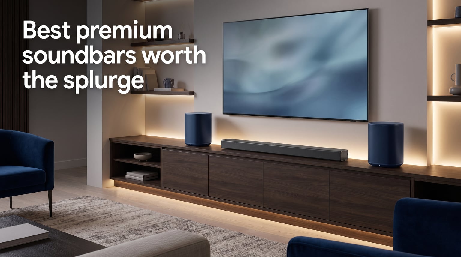 Best premium soundbars worth the splurge