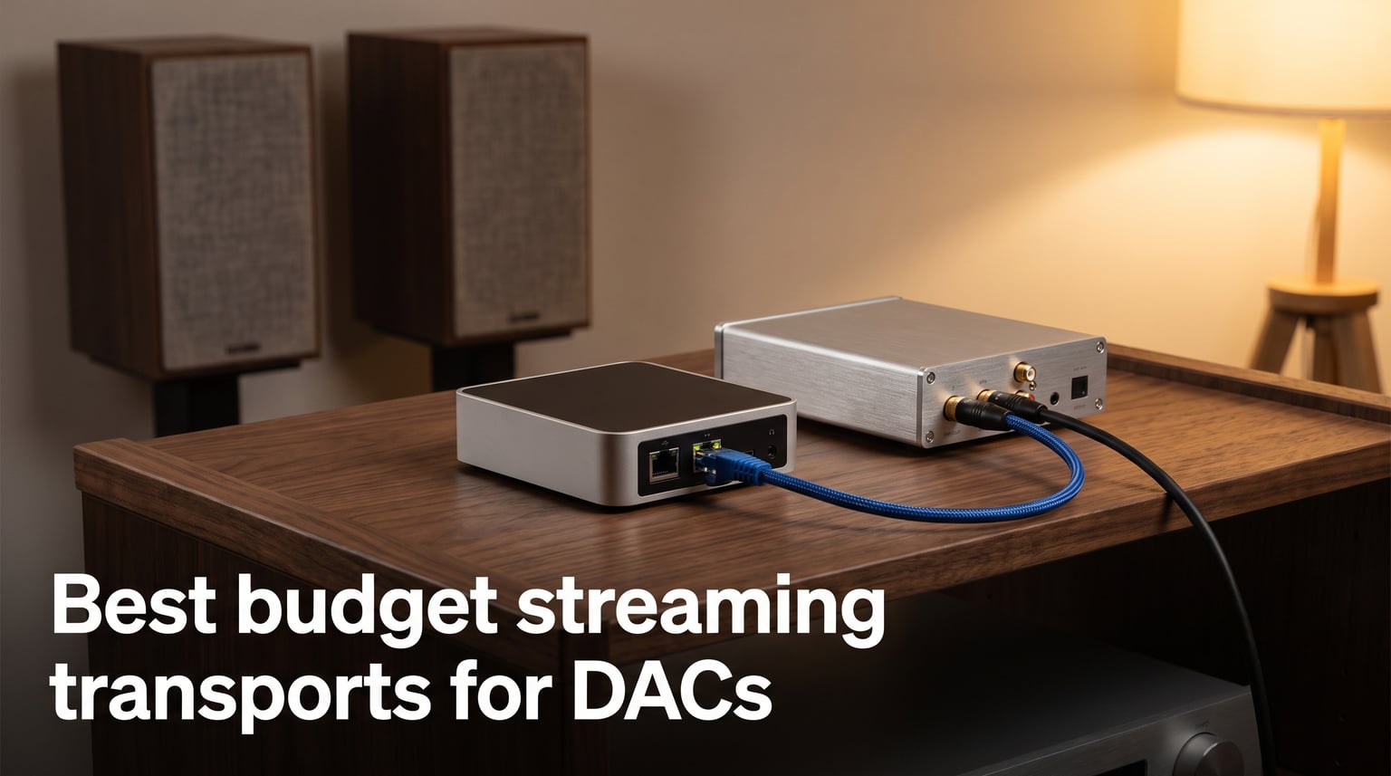 Best budget streaming transports for DACs
